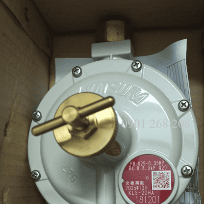 VAN ĐIỀU ÁP CẤP HAI 20KG/H KLS-20HA KATSURA